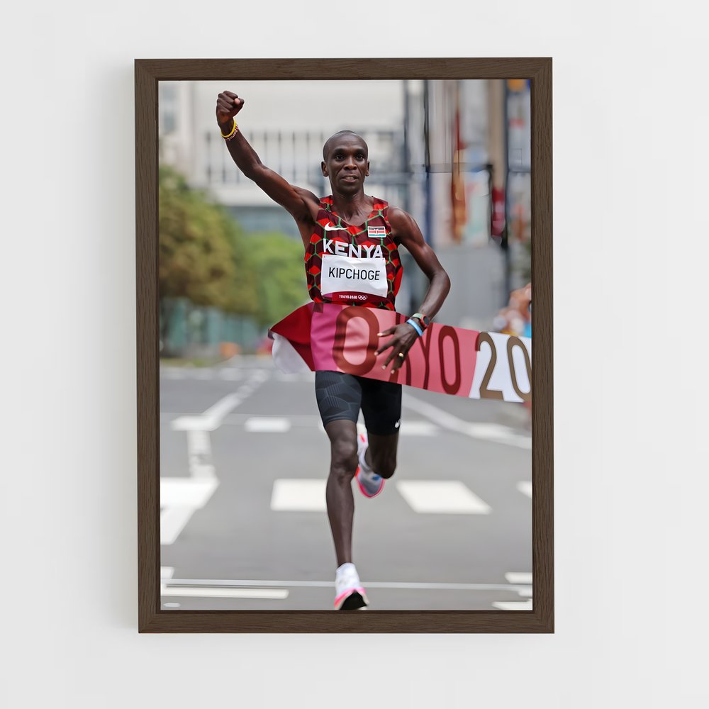 Poster L'Esprit du Marathon – affiche Athlétisme (vue 5)